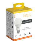 KONYKS ANTALYA WHITE E27-Ampoule E27 Wi-Fi + Bth, 9W, Blanc réglable