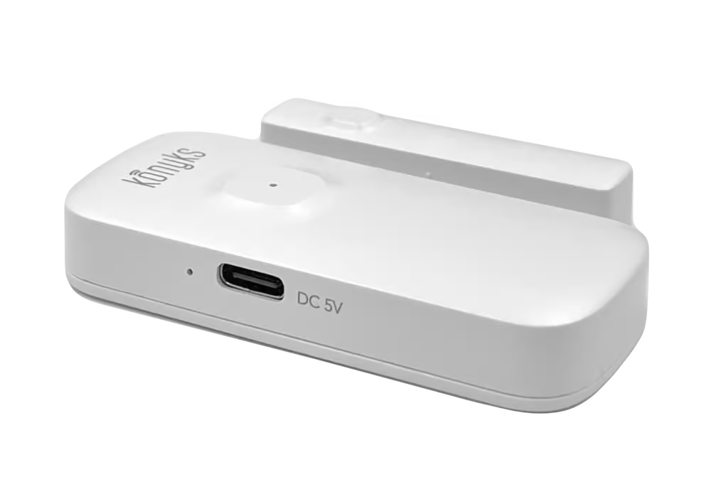 KONYKS SENSO CHARGE 2 Détecteur d'ouverture Wi-Fi+BT avec Batterie
