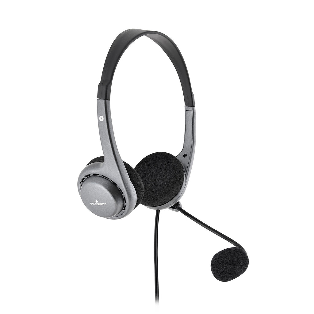 BLUESTORK Casque + Micro retractable * BS-MC101