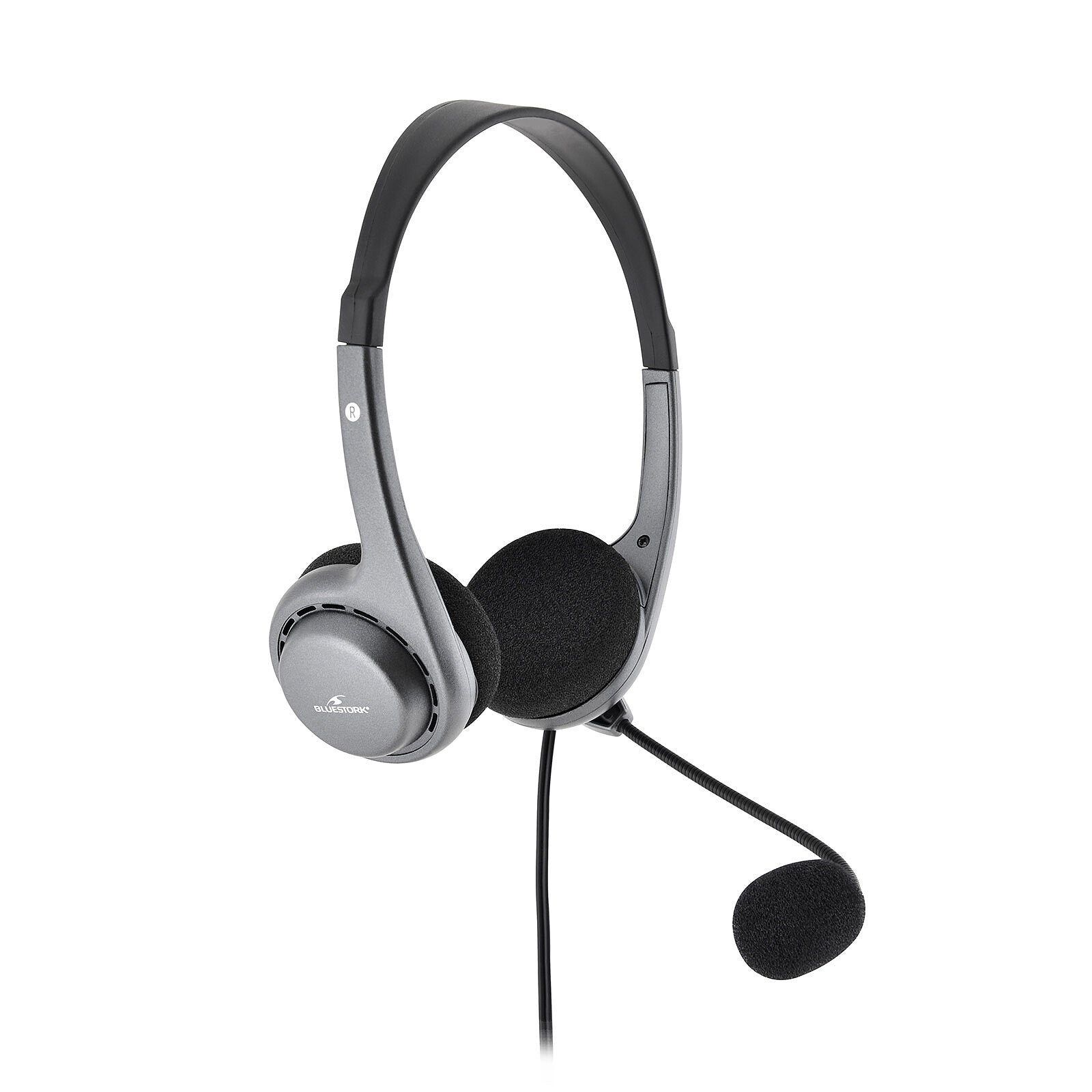 BLUESTORK Casque + Micro retractable * BS-MC101