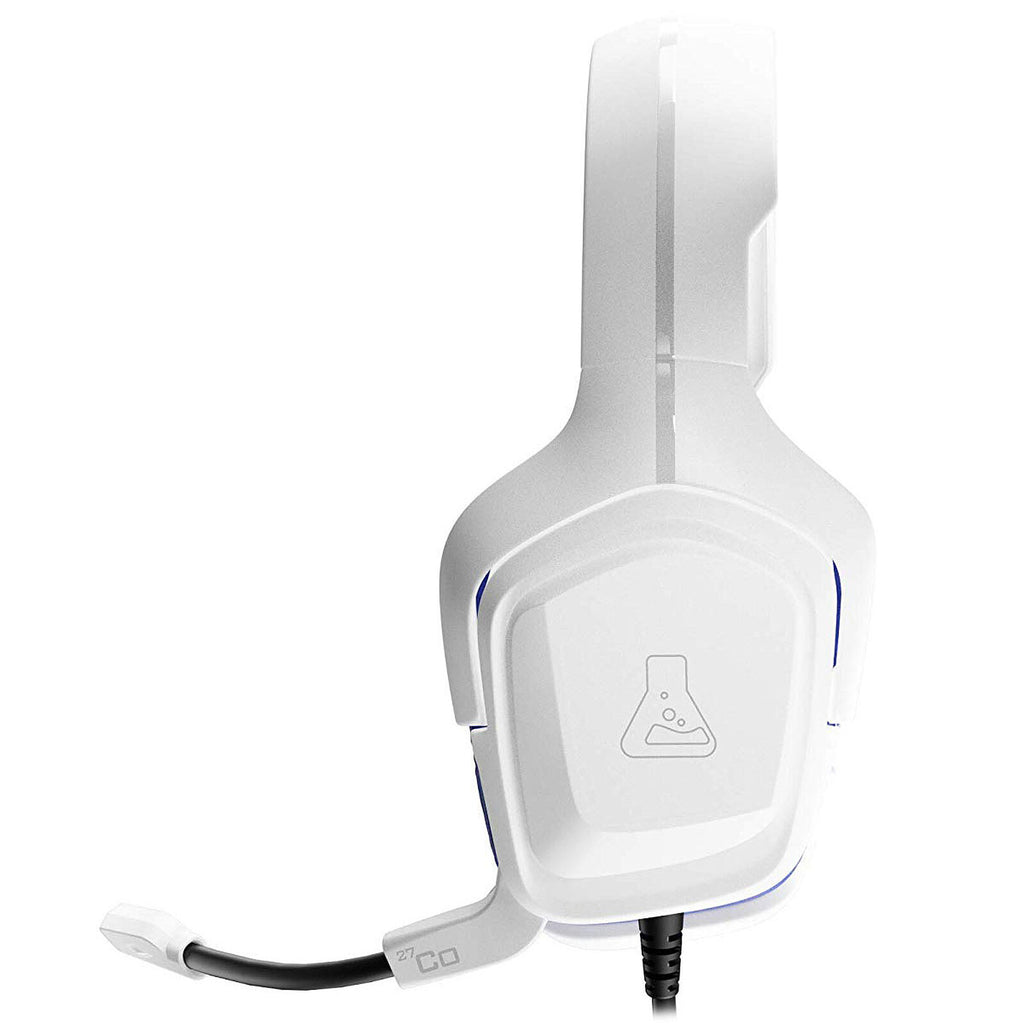 THE G-LAB KORP COBALT Casque GAMING +Micro X-Bass PC/PS4/Xbox * Blanc