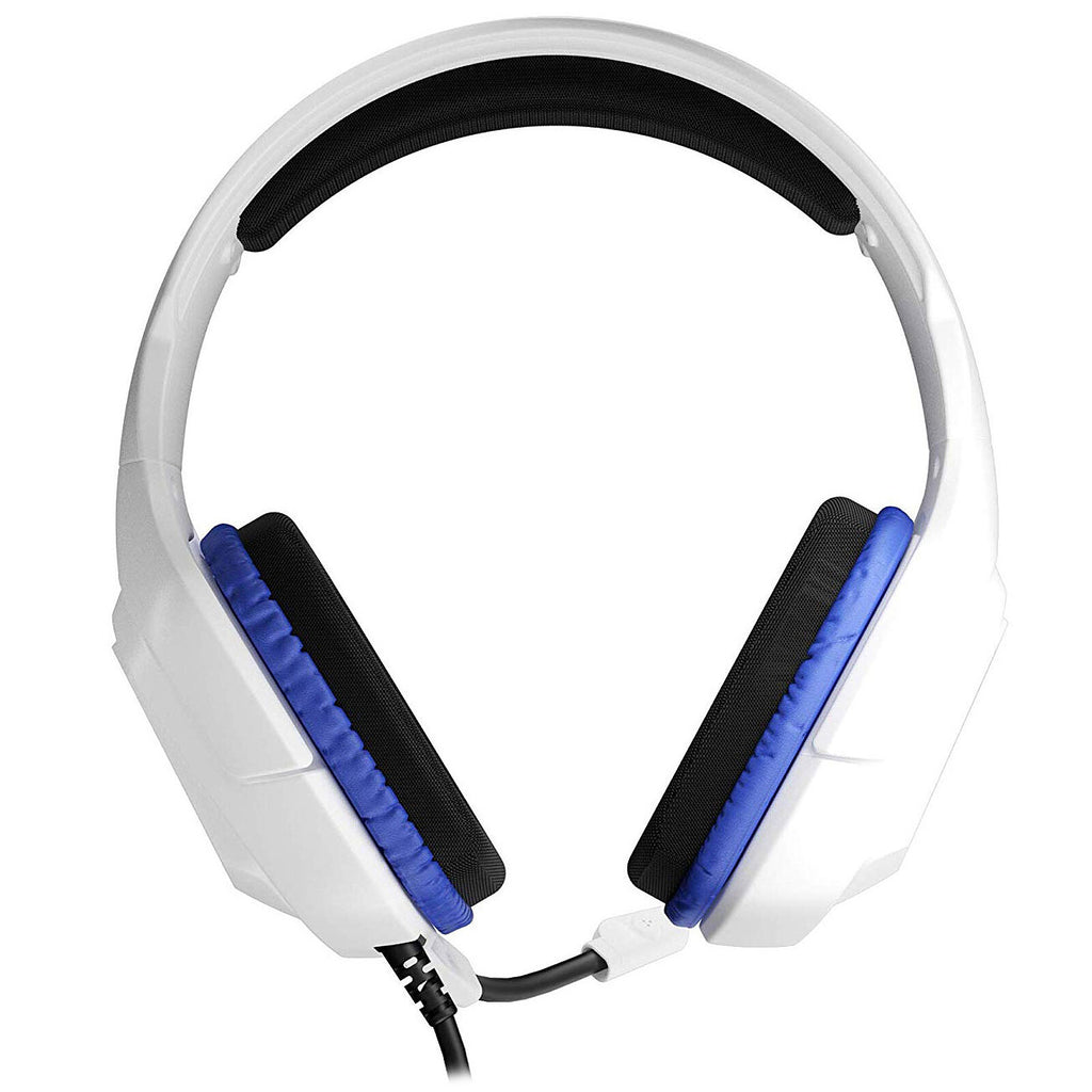 THE G-LAB KORP COBALT Casque GAMING +Micro X-Bass PC/PS4/Xbox * Blanc