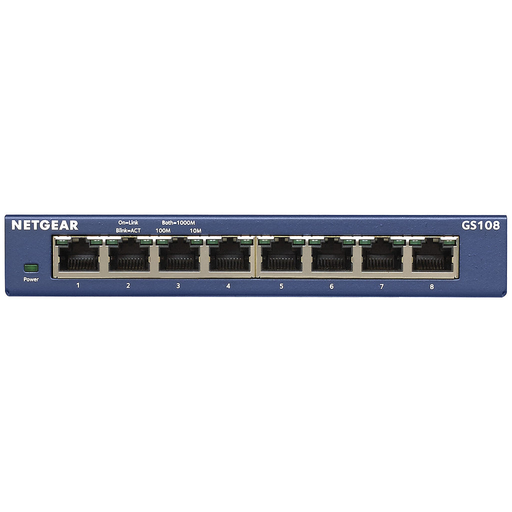Switch Gigabit 8 ports 10/100/1000