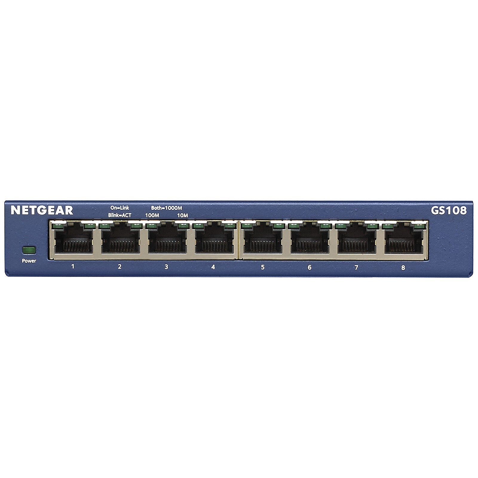 Switch Gigabit 8 ports 10/100/1000