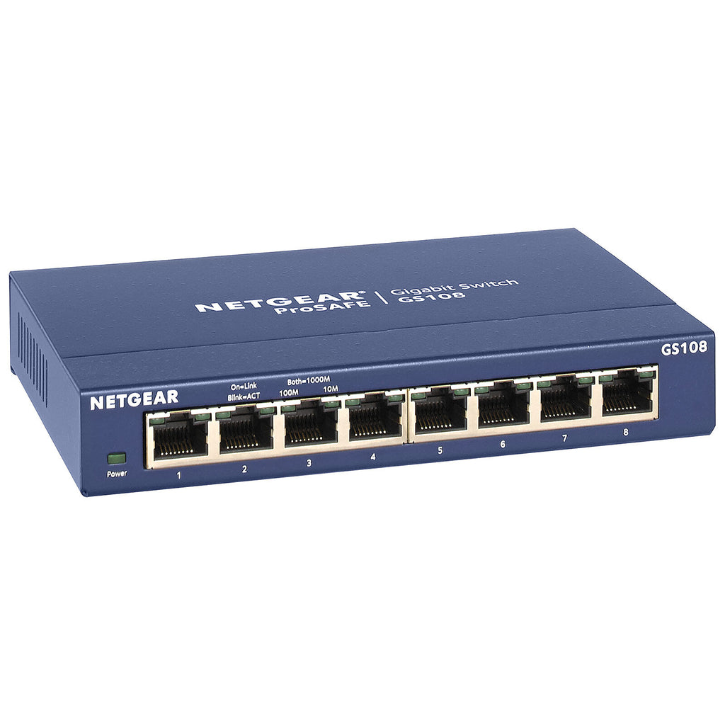 Switch Gigabit 8 ports 10/100/1000