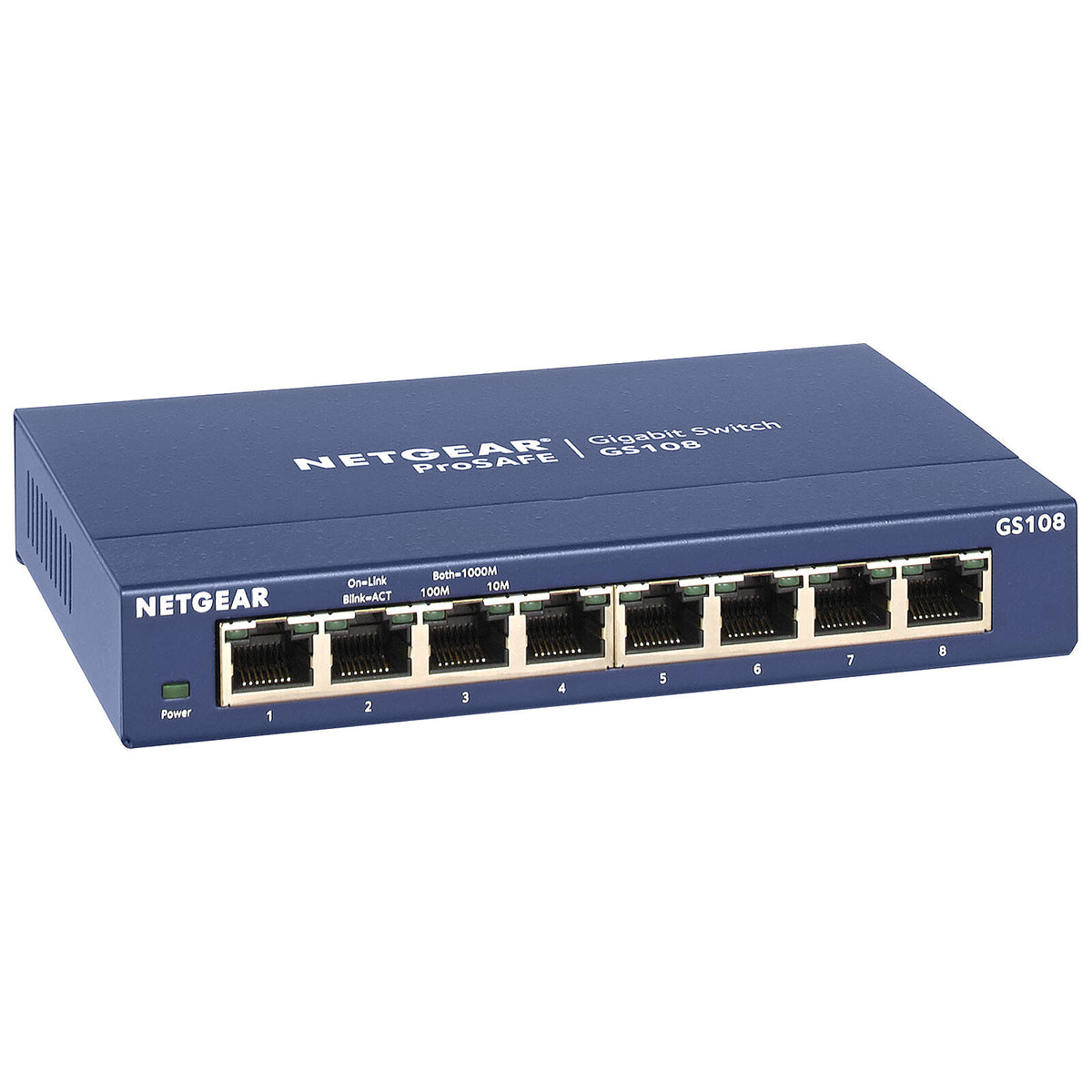 Switch Gigabit 8 ports 10/100/1000