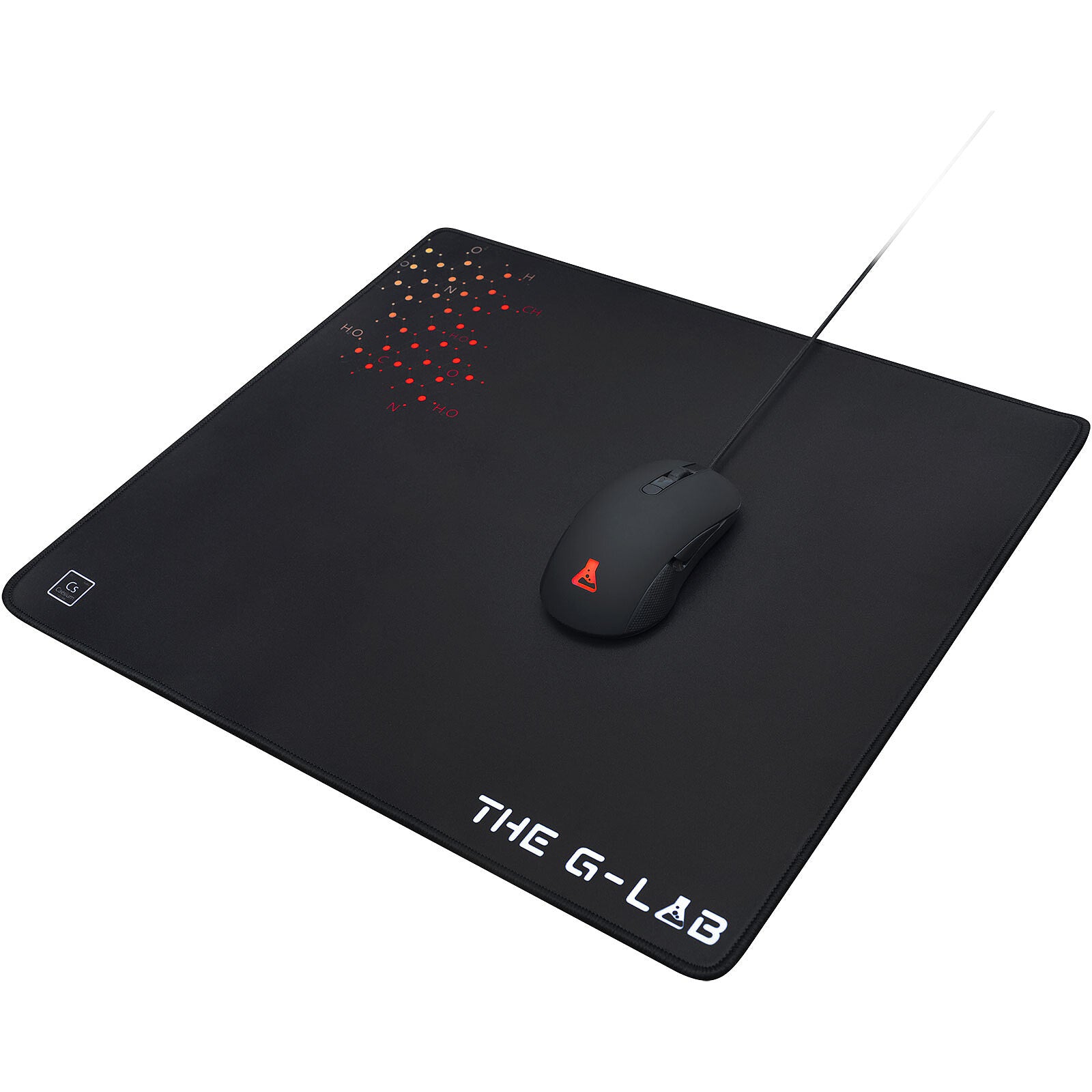 THE G-LAB PAD CEASIUM - TAPIS DE SOURIS GAMING XL 450x400x4mm