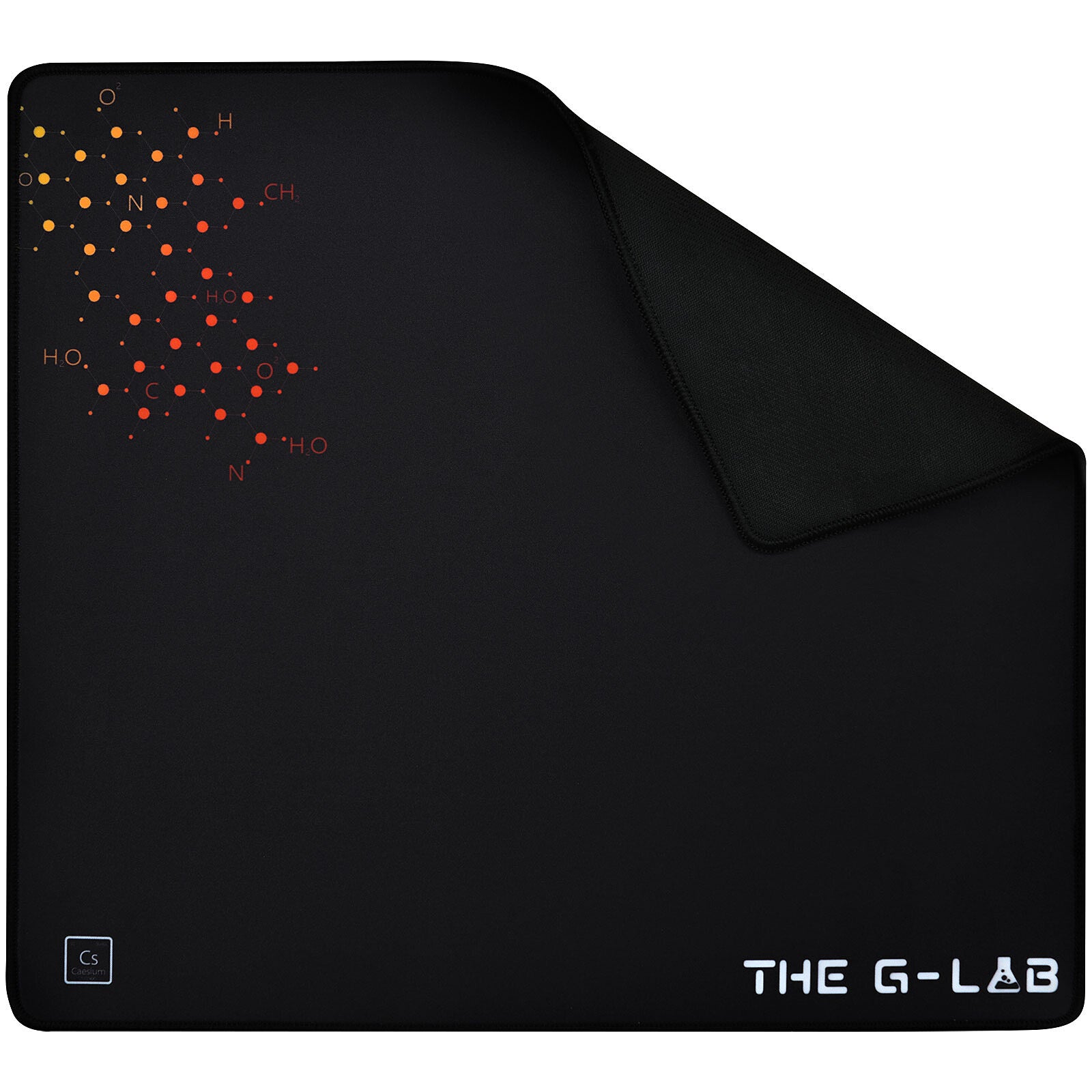 THE G-LAB PAD CEASIUM - TAPIS DE SOURIS GAMING XL 450x400x4mm