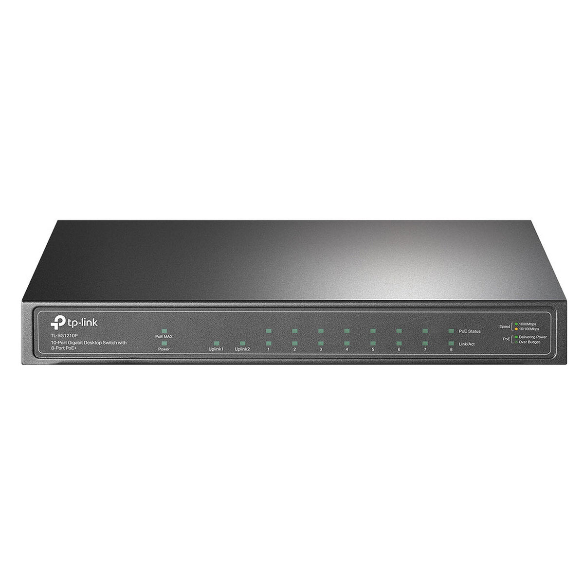 TP-Link SG2210P – Switch Manageable 8 Ports PoE + 2 SFP (61 W)