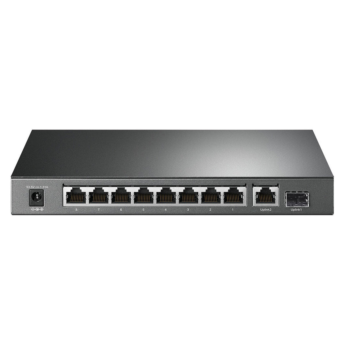 TP-Link SG2210P – Switch Manageable 8 Ports PoE + 2 SFP (61 W)
