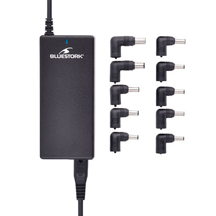 BLUESTORK ALIMENTATION NETBOOK 65W avec 10 EMBOUTS