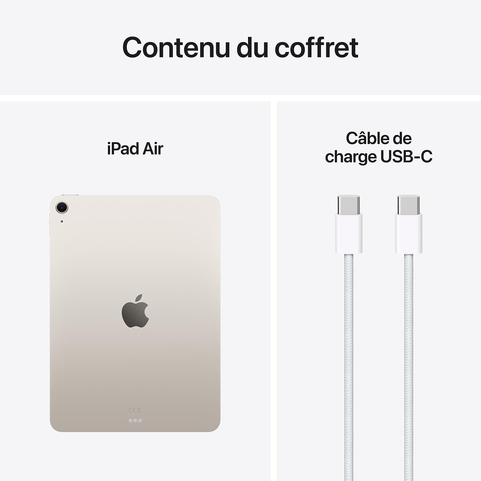 Apple iPad A16 Wi-Fi 128 Go 11"