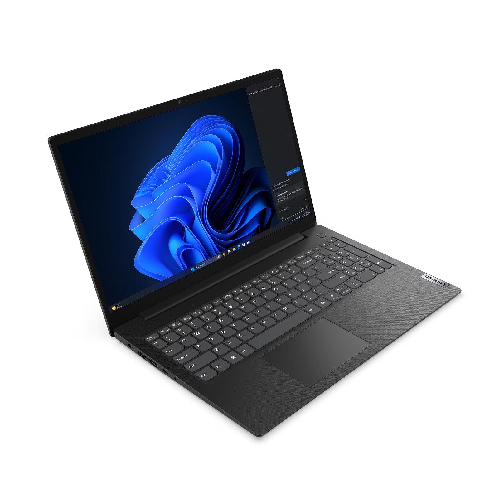 Lenovo V15 G5 i3-1315U 15,6" 8Go/256Go SSD W11H - Noir