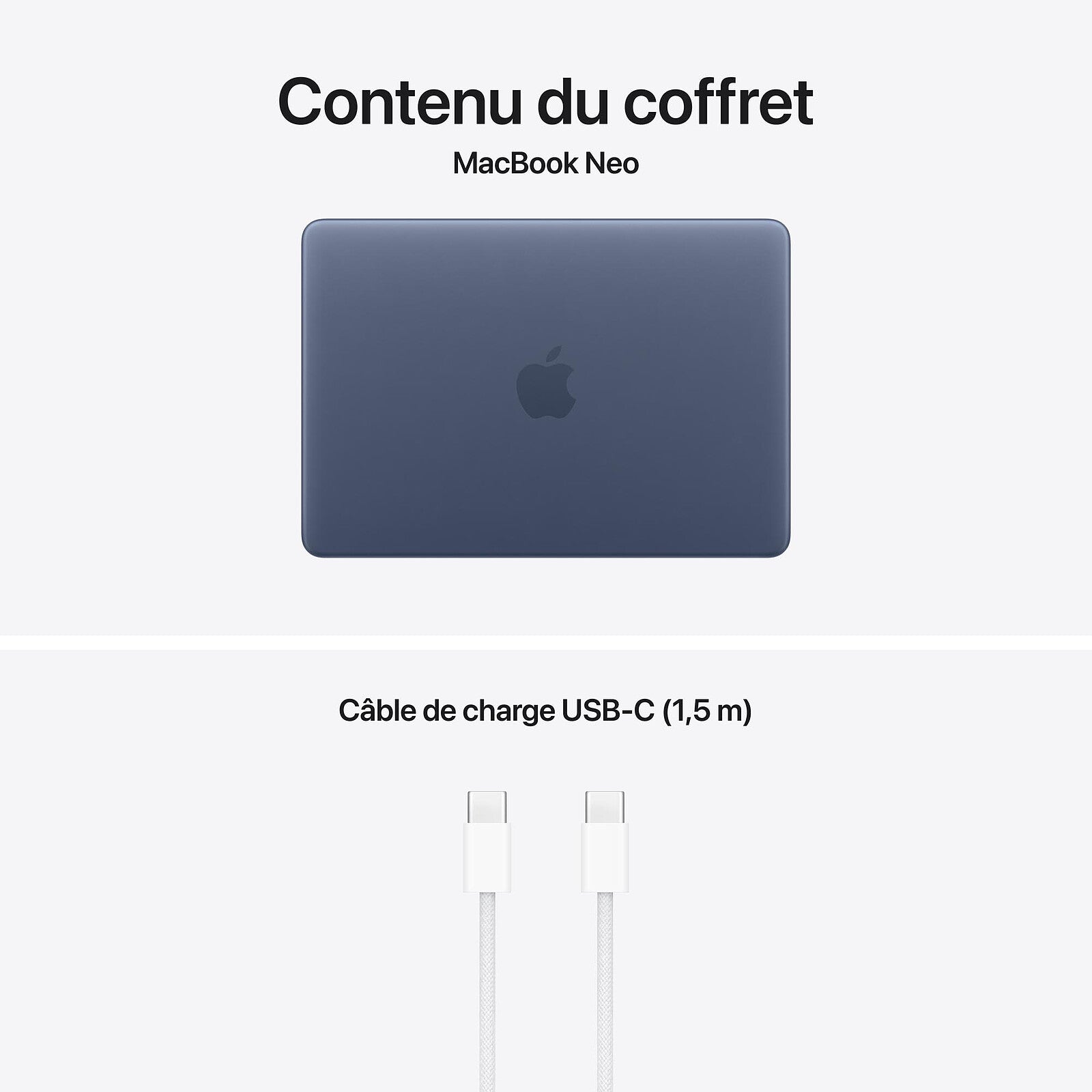 Apple MacBook Neo 13" A18 Pro 8Go RAM 256Go SSD - Indigo