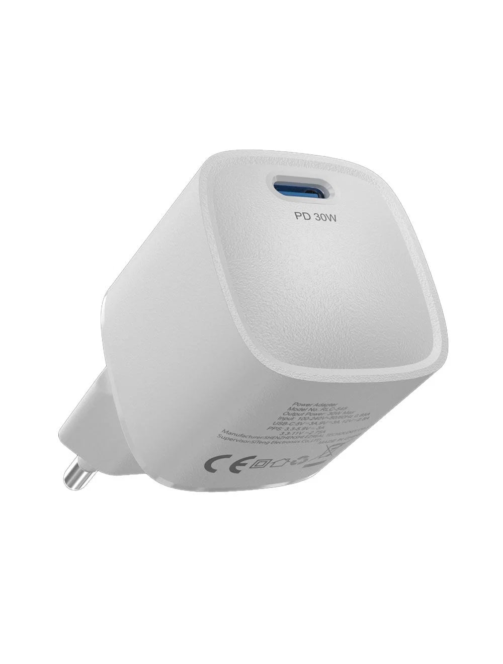 DEVIA Chargeur Secteur Mini GaN PD 30W Extreme Speed