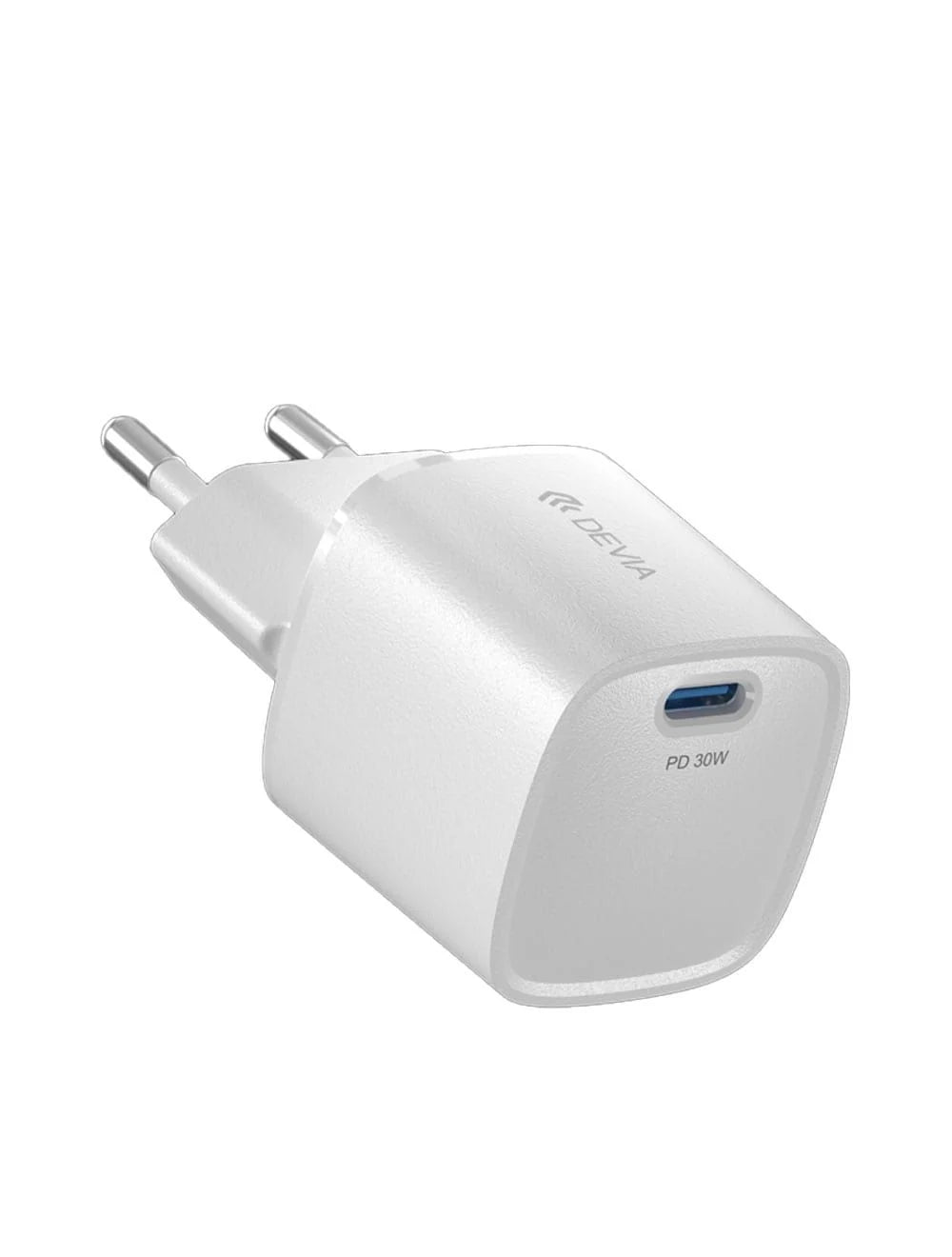 DEVIA Chargeur Secteur Mini GaN PD 30W Extreme Speed