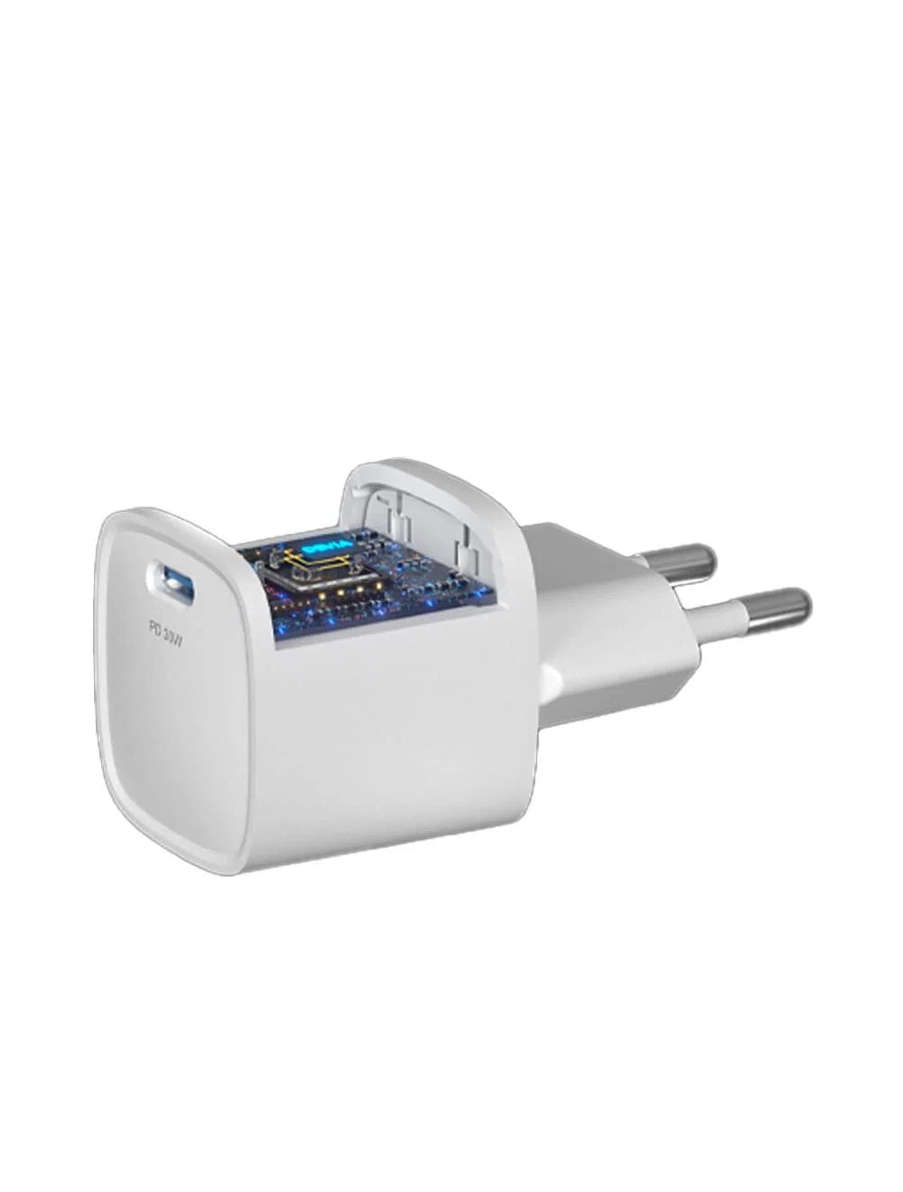 DEVIA Chargeur Secteur Mini GaN PD 30W Extreme Speed