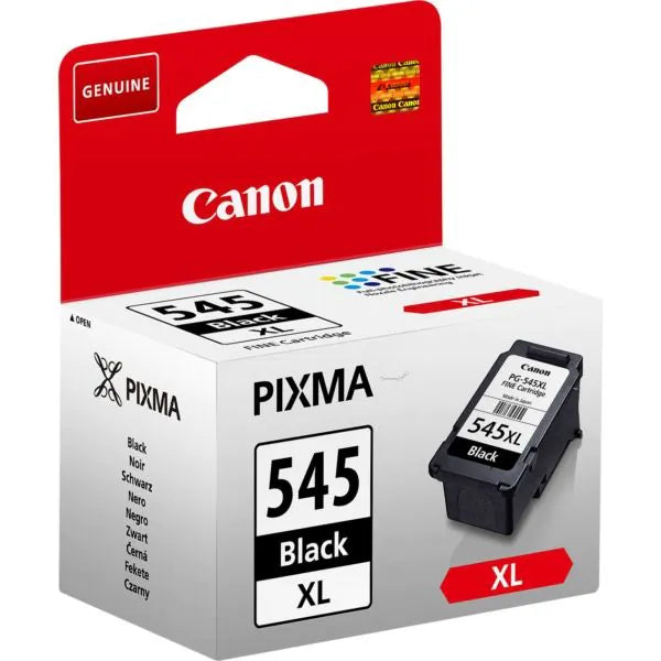 Cartouche d’encre noire Canon PG-545XL haute capacité pour Pixma MG2450 et MG2550