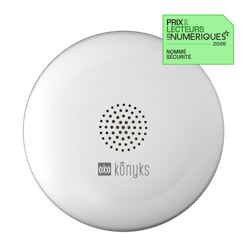 KONYKS OSAFE-Détecteur de fuites et inondations WIFI