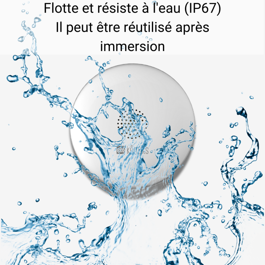 KONYKS OSAFE-Détecteur de fuites et inondations WIFI