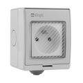 KONYKS PLUVIOSE FR-Prise électrique extérieure 16A Wi-Fi/BT/FR/IP55