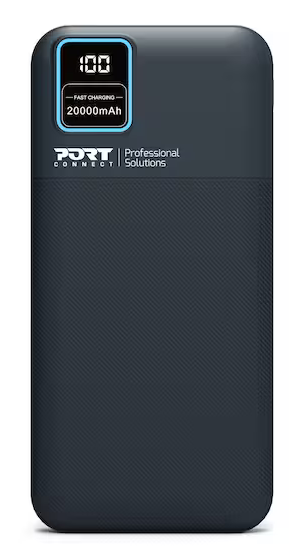 POWERBANK 20 000 mAh 4xUSB Ecran LCD Tablette/PC/Smartphone