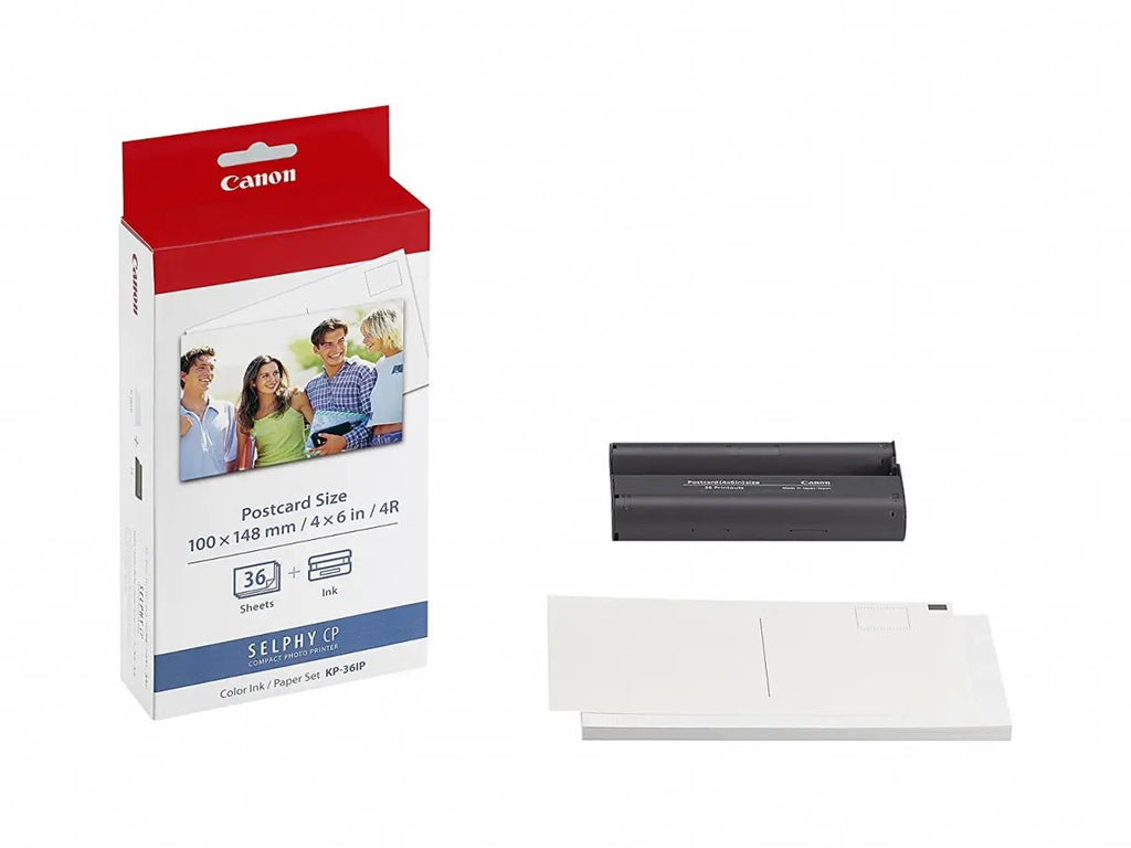 KIT D'IMPRESSION pour CANON Selphy - KP-36IP (36 photos)