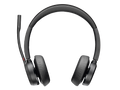 Casque Bluetooth stéréo Poly Voyager 4320-M + dongle USB-A BT700 (certifié Microsoft Teams)