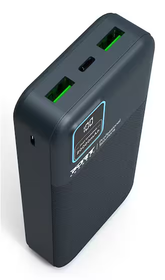POWERBANK 20 000 mAh 4xUSB Ecran LCD Tablette/PC/Smartphone