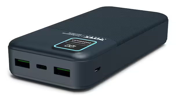 POWERBANK 20 000 mAh 4xUSB Ecran LCD Tablette/PC/Smartphone