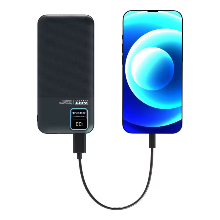 POWERBANK 20 000 mAh 4xUSB Ecran LCD Tablette/PC/Smartphone