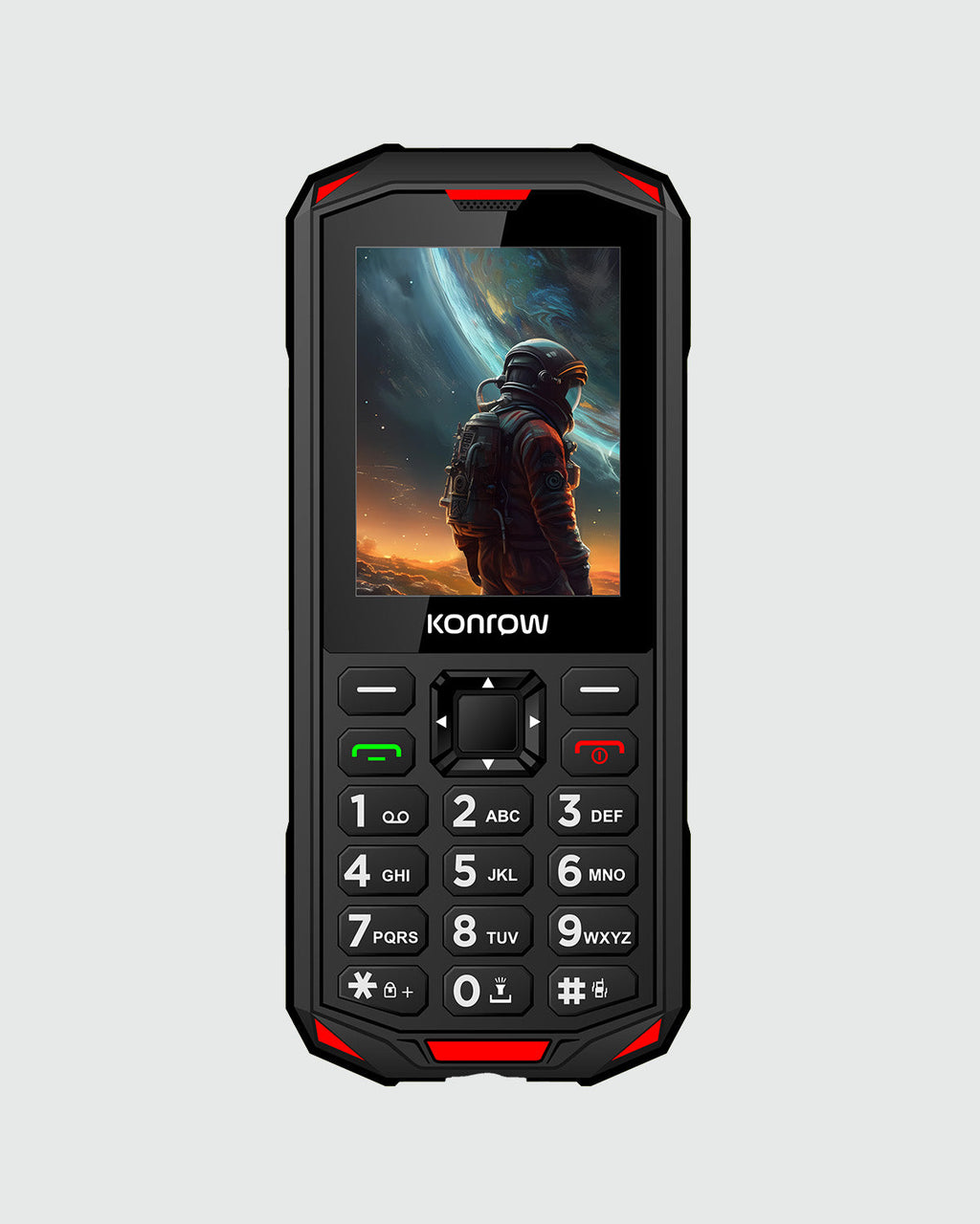 KONROW STONE PLUS 2,4 ANTICHOC IP68 * NOIR