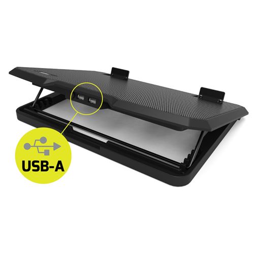 Support COOLER PRO ajustable ventilé pour portable * 901099