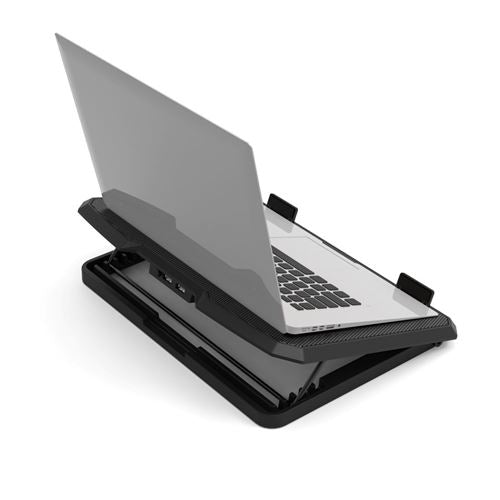 Support COOLER PRO ajustable ventilé pour portable * 901099