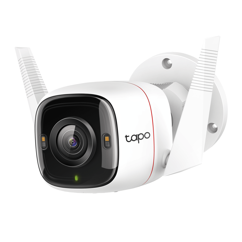 TP-Link Tapo C320WS – Caméra WiFi Extérieure 4MP 2K Couleur Vision Nocturne 30m