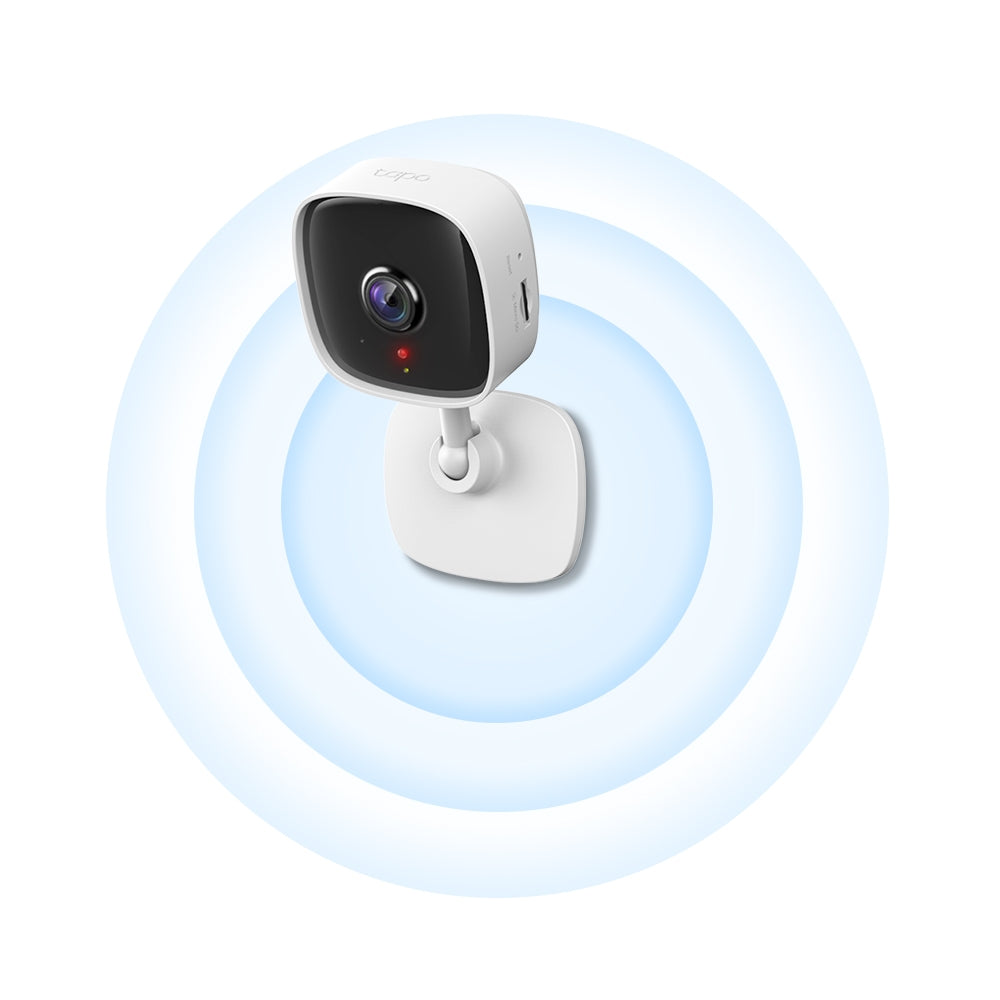 TP-Link Tapo C110 - Caméra Réseau 3 MP HD Vision Nocturne 9,14 m