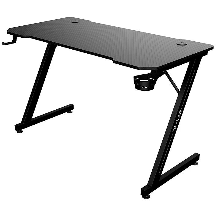 THE G-LAB DESK-YTTRIUM Bureau GAMING ergo 120x60x75cm