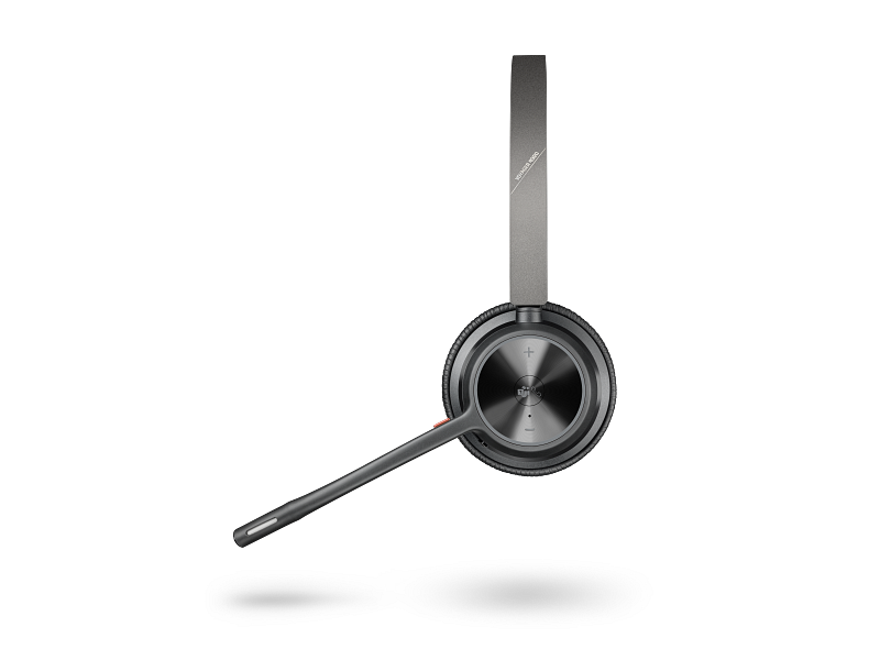 Casque Bluetooth stéréo Poly Voyager 4320-M + dongle USB-A BT700 (certifié Microsoft Teams)