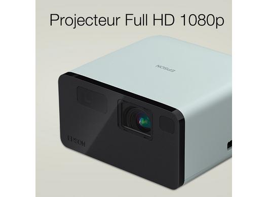 Epson EF-21G mini 1000 lumens Smart FHD HP 5W Google TV