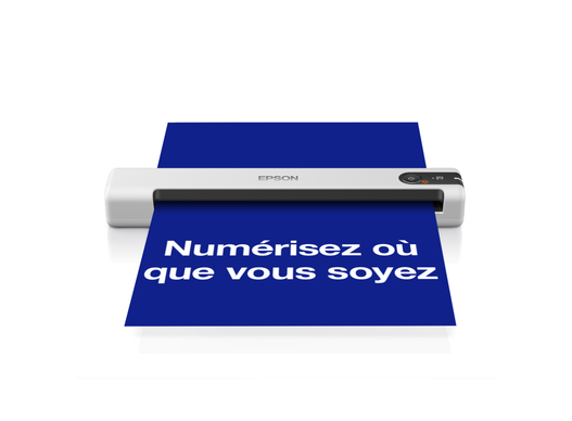 Epson WorkForce DS-70 – Scanner portable A4 USB 600 ppp