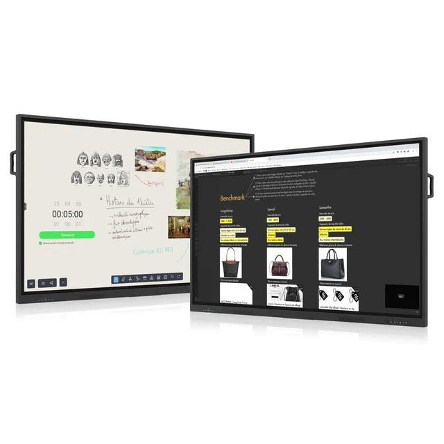 SpeechiTouch 65" – Écran Interactif Tactile 4K Android 13 (ST65-UHD-AND-K007)