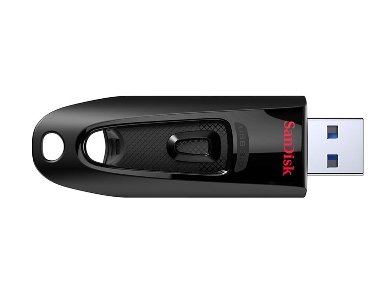 Lecteur flash SanDisk Ultra - 64 Go - USB 3.0 - Noir - 80 Mo/s Read S