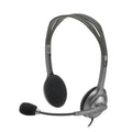 Logitech H110 - Casque micro filaire mini-phone Stéréo