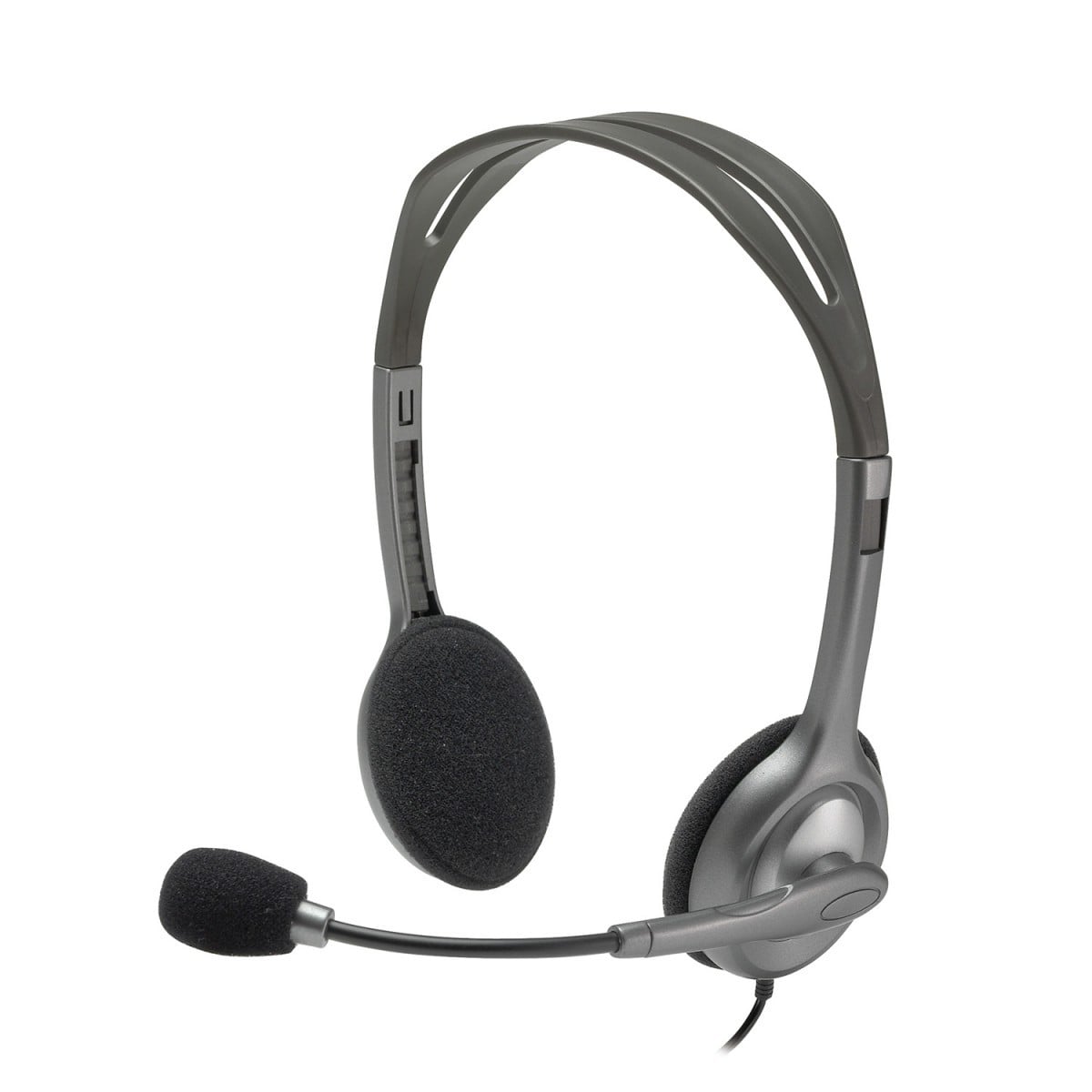 Logitech H110 - Casque micro filaire mini-phone Stéréo