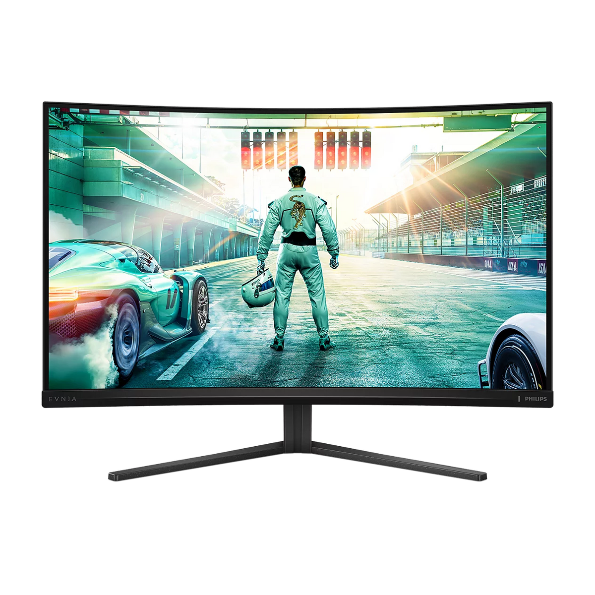 Philips EVNIA 32M2C3500L - Écran Gaming 31.5" Incurvé WQHD 2560x1440 180Hz