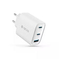 DEVIA Chargeur Secteur GaN PD 65W 1xUSB-A+2xUSB-C Extreme