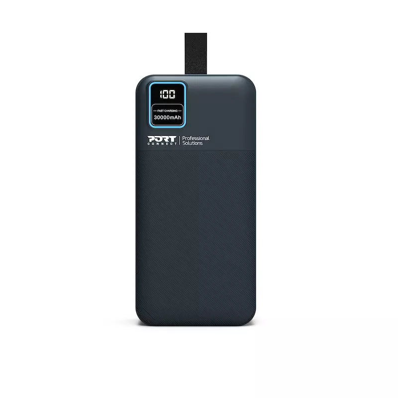 POWERBANK 30 000 mAh 3XUSB Ecran LCD Tablette/PC/Smartphone