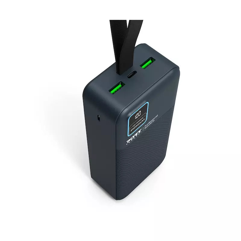 POWERBANK 30 000 mAh 3XUSB Ecran LCD Tablette/PC/Smartphone