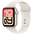 Apple Watch SE 3 GPS 40MM - Boîtier Aluminium Lumière Stellaire - Bracelet Sport M/L