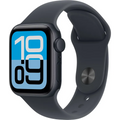 Apple Watch SE 3 GPS 40mm Aluminium Minuit Bande Sport S/M